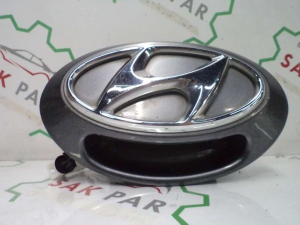 Hyundai İ10 Bagaj Dış Açma Kulbu Butonu (Füme) 81720-B9010 CP (İB-129)