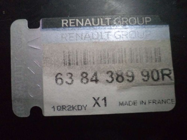 Renault Trafic 3 Sol Ön Çamurluk Davlumbazı Arka Kısım Orj 638438990 YP