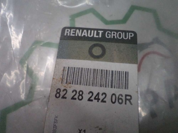 Renault Fluence Sol Arka Kapı Ön Çıtası Siyah Mat Orj 822824206R YP (GE-122)