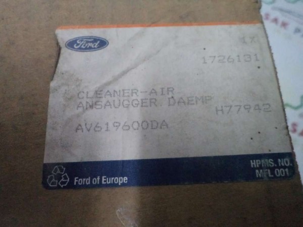 Ford Focus3 C max Hava Filtre Kutusu Kabı AV61-9600-C Orj. YP (HA-110)