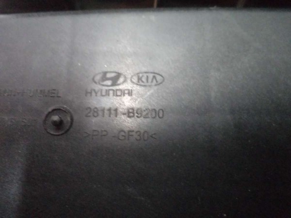 Hyundai İ10 Hava Filtre Kutusu Komple 28112-B9200/28111-B9200 CP HP (HA-110)