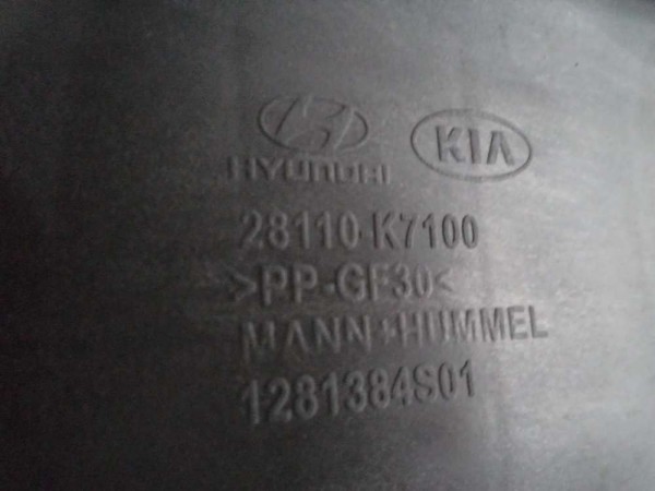 Hyundai İ10 Hava Filtre Kutusu Debi Ölçer Komple Sökme Orj 28110K7100 YP (HA-110)