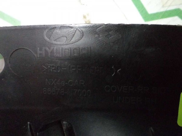 Hyundai Tucson 21/23 Sağ Arka Tampon Koruma Bakaliti Orj Sökme 86677N7000 YP