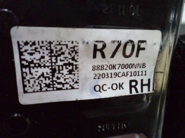 Hyundai İ10 Sol Ön Emniyet Kemeri Orj Sökme RHD 88810K7000  88820-K7000 YP