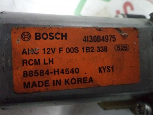 Hyundai Kia Koltuk Ayar Motoru Bosch 88584-H4540 CP (CA-130)