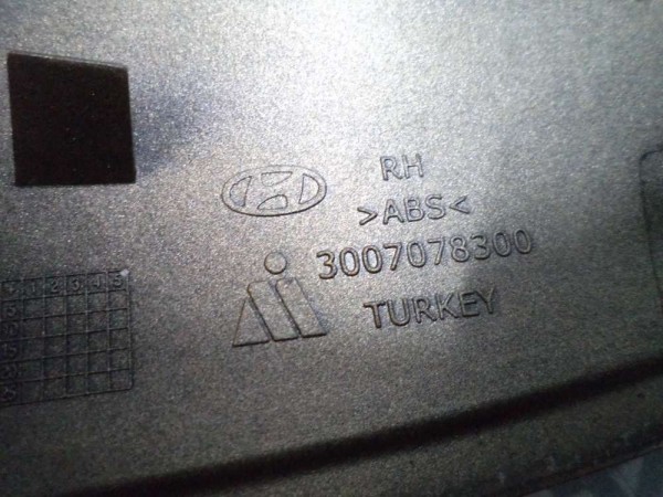 Hyundai İ20 Sağ Ayna Kapağı Sinyalli 12/15 Orj 3007078300 CP (FD-109)