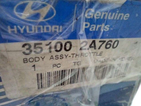 Hyundai İ30 Gaz Kelebeği Gövdesi Orj 35100-2A760 351002A760 YP (FC-124)