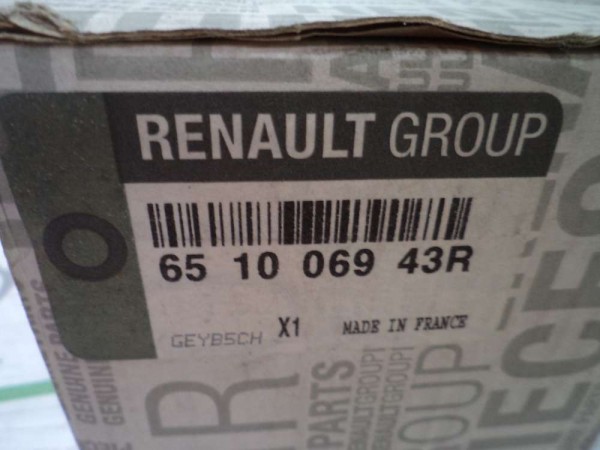 Renault Megane 2 Ön Kaput Agraf Takımı Orj 651006943 YP (İA-122)