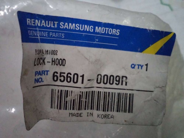 Renault Latitude Kaput Kilidi Orjinal 656010009R YP