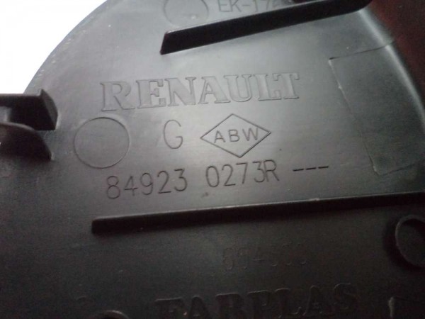 Renault Clio 4 Sol Arka Bagaj Sinyal Kapağı Orj 849230273R YP (JD-122)