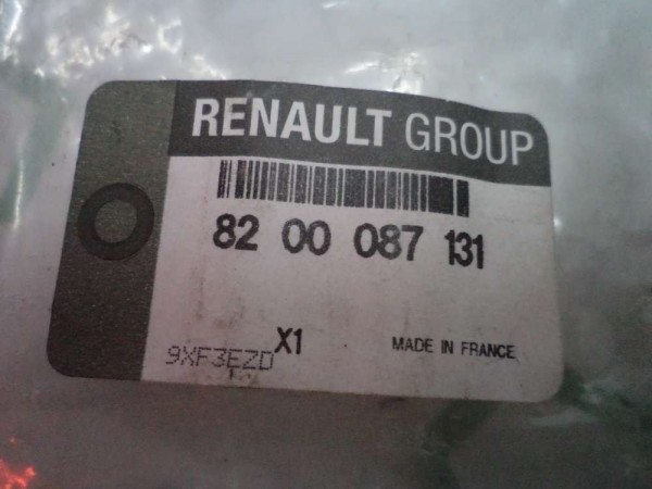 Renault Clio 2 Ön Direk Bakalit Agrafı Orj  8200087131 YP (JD-122)