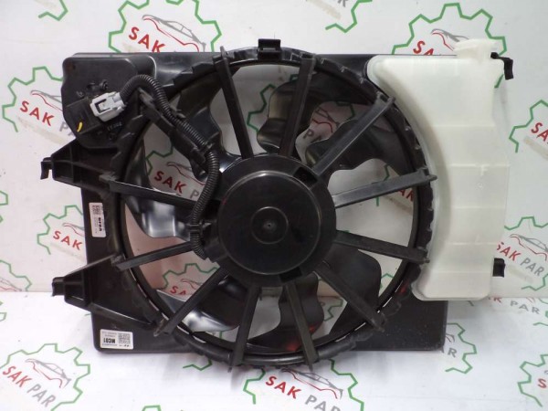 Hyundai i20 Fan Davlumbazı ve Motoru Komple Orj Sökme 25380Q0150 YP (HH-110)