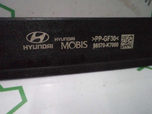 Hyundai İ10 Ön Tampon Alt Demiri Orj Sökme 86570K7000 YP