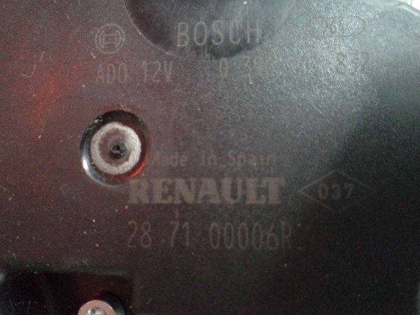 Renault Laguna 3 Arka Cam Silecek Motoru Orjinal Ambalajsız 287100006R YP