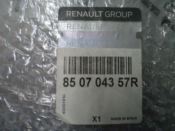 Renault Captur Arka Tampon Bandı Orjinal Sıfır 850704357R YP (EA-110)