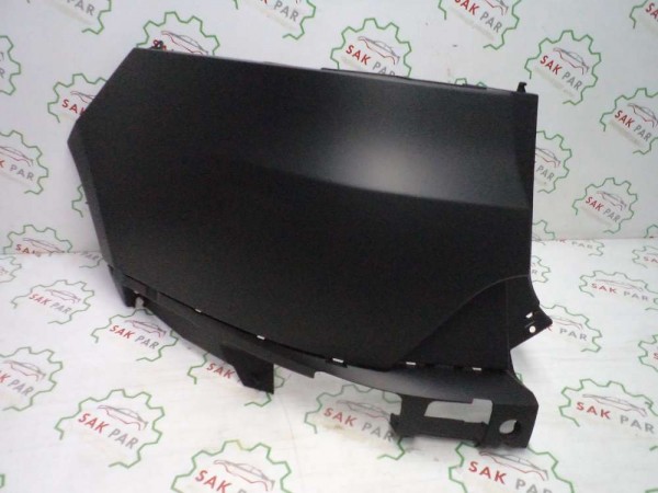 Renault Megane 3 Cabrio Arka Tampon Sol Parça Orj 850178298R YP (FC-120)