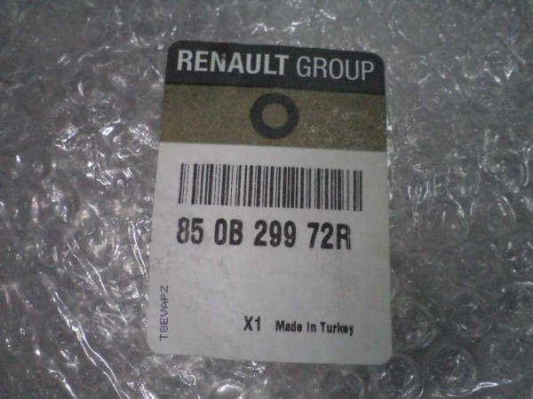 Renault Clio 4 Arka Tampon Alt Bakaliti Orjinal Sıfır 850B29972R YP (EA-110)