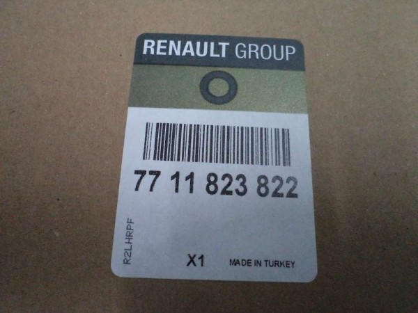 Renault Kadjar Krom Kapı Kolları Orjinal Sıfır 7711823822 YP (AB-130)