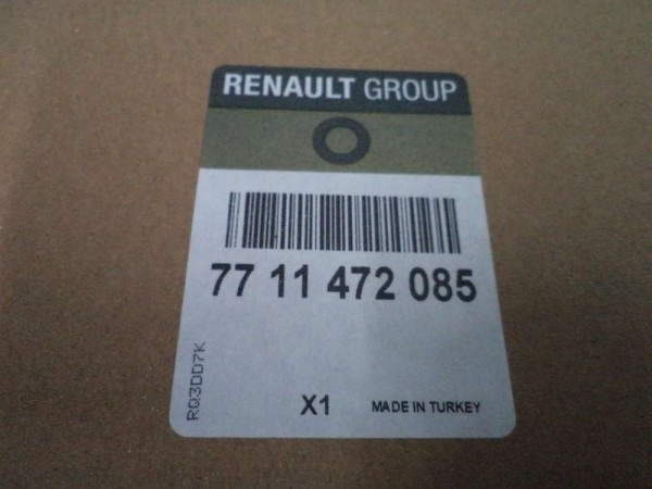 Renault Kangoo 2 Krom Kapı Kolu Takımı Orjinal Sıfır 7711472085 YP (AB130)