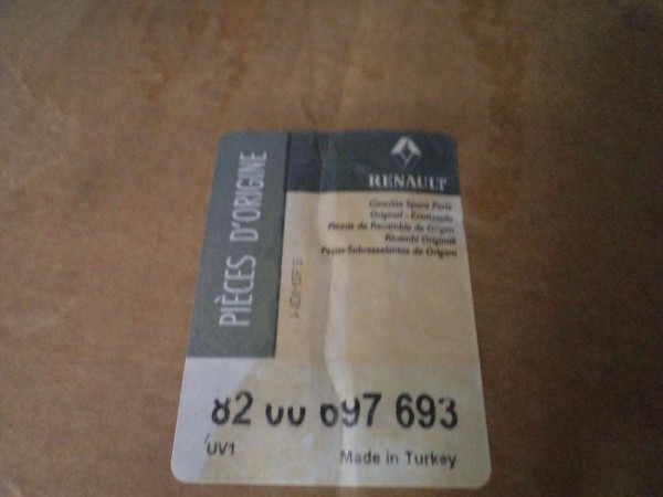 Renault Symbol Thalia Torpido Göğüs Üst Parça Orj Sıfır 8200697693 YP (İA-140)