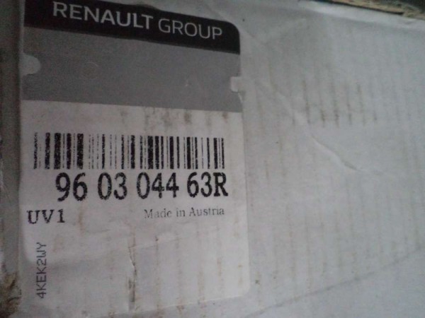 Renault Fluence Arka Tampon Dış Kaplama Orj Sıfır 960304463R YP (DA-109)