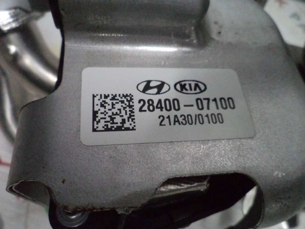 Hyundai İ20 i10 Kia Stonic Egr Valfi Soğutucu Komple 28400-07100 28410-07600 YP (FC-123)