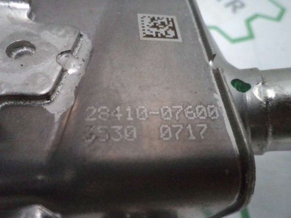 Hyundai İ20 i10 Kia Stonic Egr Valfi Soğutucu Komple 28400-07100 28410-07600 YP (FC-123)