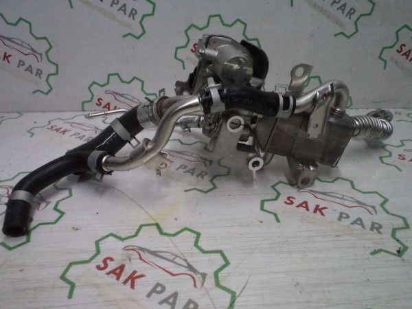 Hyundai İ20 i10 Kia Stonic Egr Valfi Soğutucu Komple 28400-07100 28410-07600 YP (FC-123)