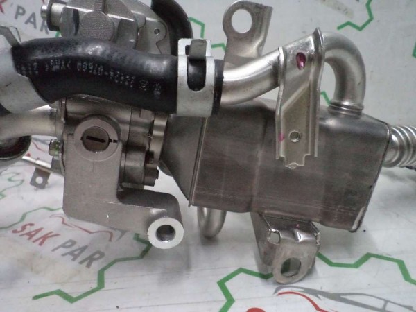 Hyundai İ20 i10 Kia Stonic Egr Valfi Soğutucu Komple 28400-07100 28410-07600 YP (FC-123)