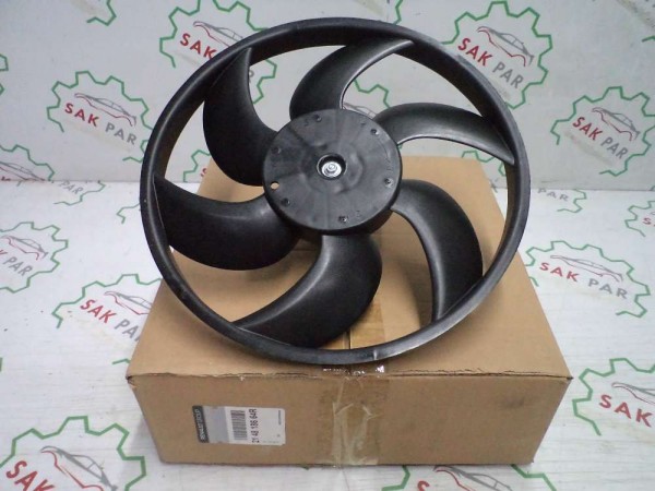 Renault Clio 4 Dokker Lodgy Fan Motoru Orj Sıfır 214818664R YP