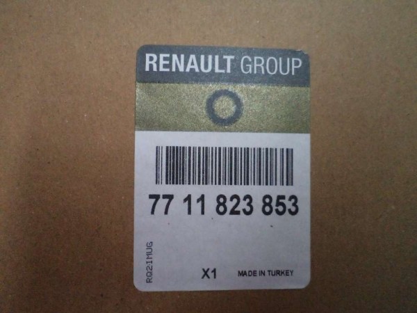 Renault Captur Krom Kapı Kolu Takımı Orjinal Sıfır 7711823853 YP (AB-130)