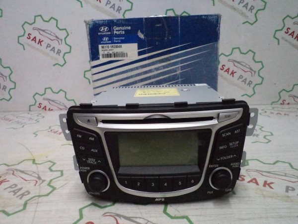 Hyundai Accent Blue 11/14 Radio Teyp Orjinal Sıfır 96170-1R2004 YP (BC-121)