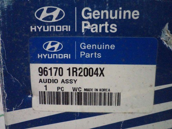 Hyundai Accent Blue 11/14 Radio Teyp Orjinal Sıfır 96170-1R2004 YP (BC-121)