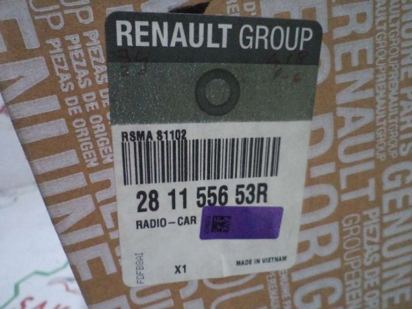 Renault Captur Trafic 3 Double Ekran Navigasyonlu Orjinal Sıfır 281155653R YP