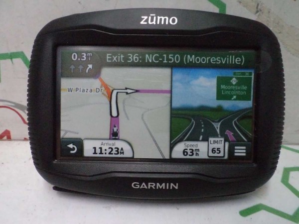 Renault Garmin 350LM Navigasyon Cihazı Orjinal Sıfır 7711575173 YP (AC-126)