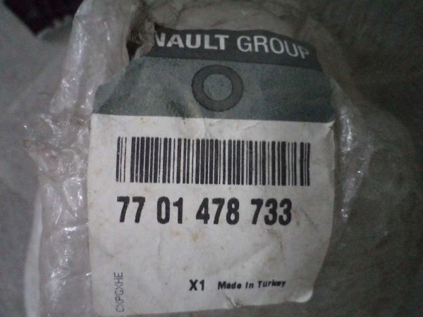 Renault Clio Symbol Thalia Arka Tampon Takviyeli Orjinal Sıfır 7701478733 YP (DA-110)