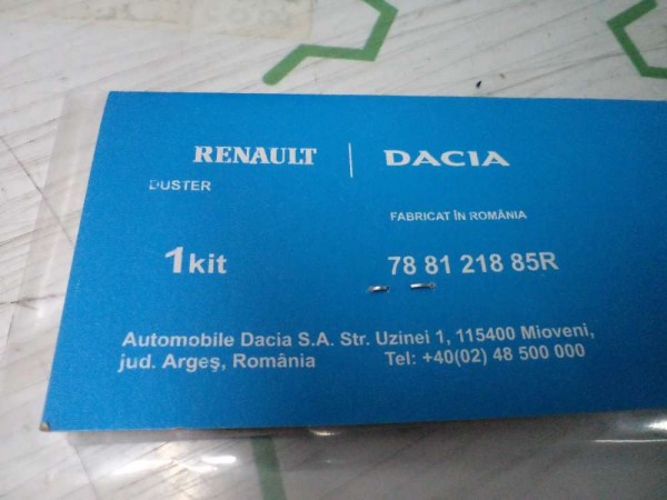 Dacia Duster Arka Paçalık Takımı 2010/2017 Orjinal 788121885R YP (AC-140/BC-130)