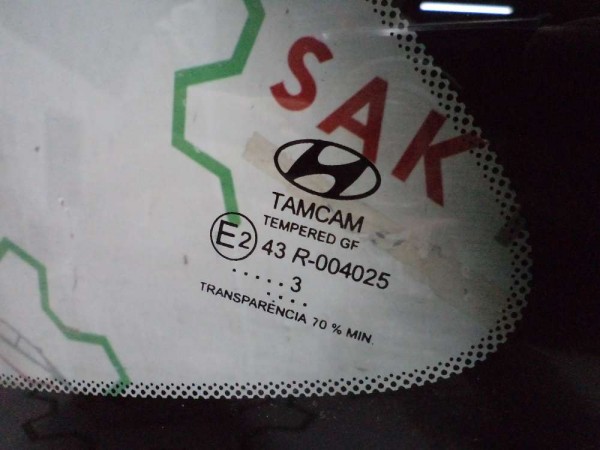 Hyundai İ20 Sol Arka Kelebek Camı Orjinal Sıfır 87810-Q0010 YP SP (HE-131)