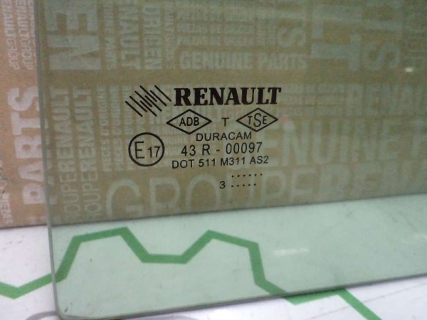 Renault Symbol Thalia Sol Arka Sabit Cam Orjinal 8200695960 YP (HE-133)