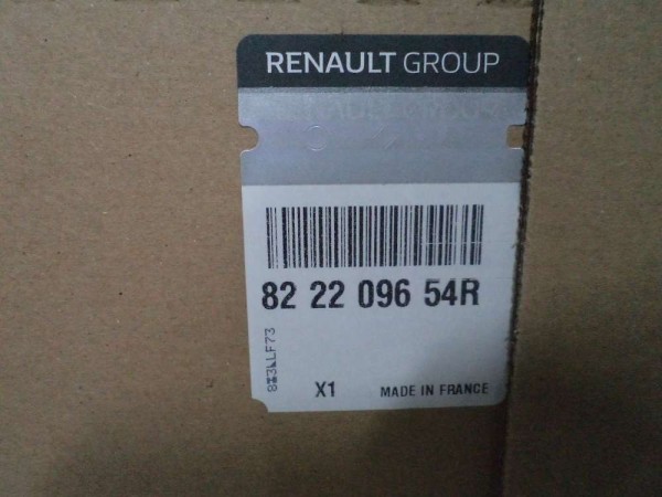 Renault Trafic 3 Sol Arka Kapı Camı Orjinal Sıfır 822209654R YP (GA-110)