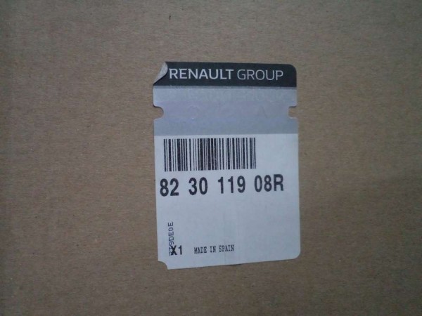 Renault Captur Sol Arka Kapı Camı Orjinal Sıfır 823011908R YP (GA-110)