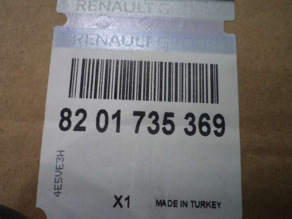 Renault Captur Yan Marşpiyel Basamak Takımı Orjinal Sıfır 8201735369 YP (AC-140)