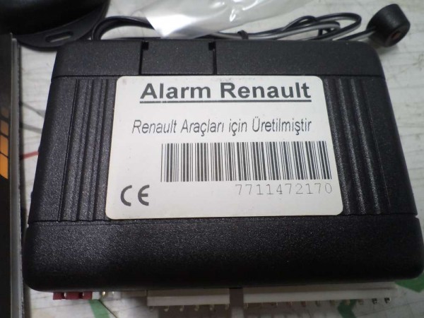 Renault Dacia Standart Alarm Cenmax 7711472170 YP (BC140)