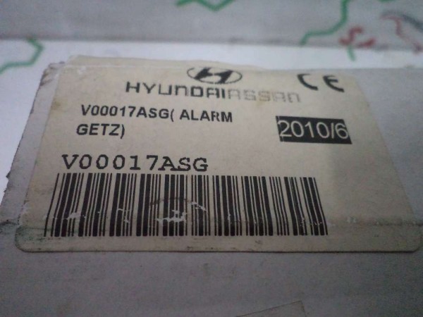 Hyundai Getz Alarm Sistemi Orjinal Sıfır V00017ASG YP (BC-128)