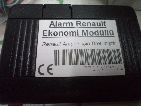 Renault Dacia Standart Alarm Cenmax 7711472171 YP (BC-128)