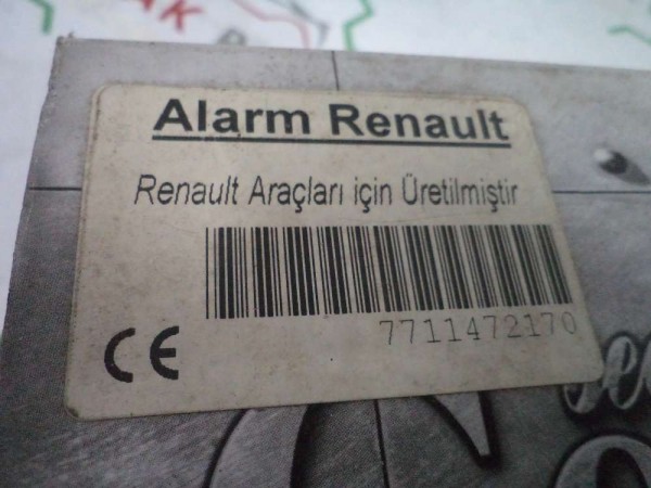 Renault Dacia Standart Alarm Cenmax 7711472171 YP (BC-128)