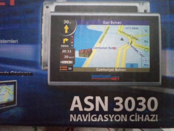 Aselsan ASN 3030 Navigasyon Cihazı Orjinal Sıfır YP (BC-129)