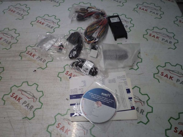 Burry Smart Bluetooth Hands Free Car Kit 8900000218 YP (BC-129)