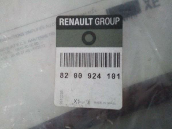 Renault Kangoo 3 Sol Güneşlik 8200924101 YP (BB-126)