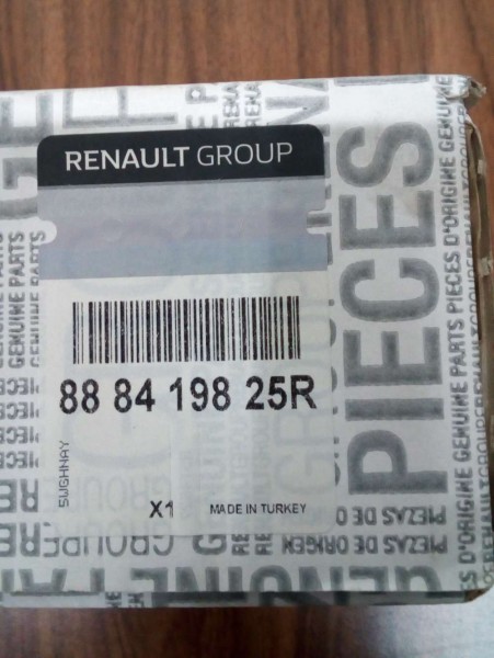 Renault Megane 4 Sedan Arka Emniyet Kemeri YP 888419825R